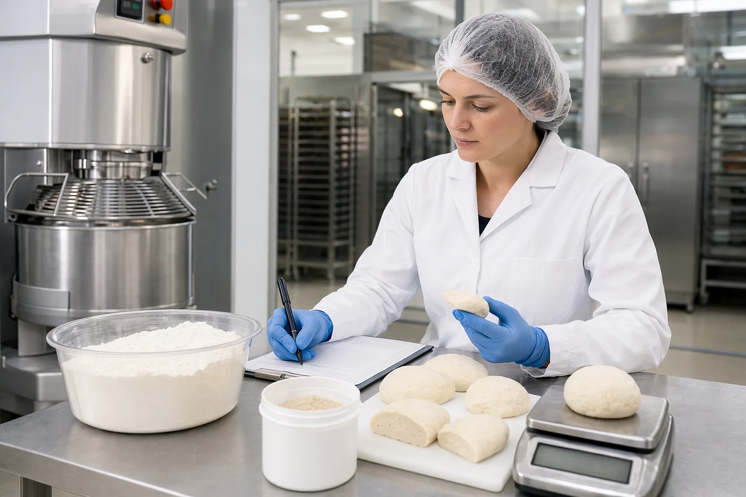 Glucose Oxidase for Baking: Process Guide